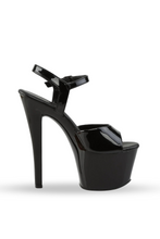 Load image into Gallery viewer, Open-Toe Ankle Strap Platform Women's Heel Sandals