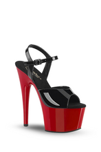 Load image into Gallery viewer, Platform Ankle Strap Sandal