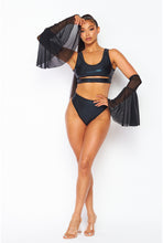 Load image into Gallery viewer, Semi-Sheer Sleeves Fingerless Gloves: Effortless Elegance for Any Occasion