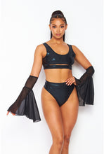 Load image into Gallery viewer, Semi-Sheer Sleeves Fingerless Gloves: Effortless Elegance for Any Occasion