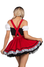 Load image into Gallery viewer, Two Pieces Beer fest Babe costume set, Oktoberfest dress