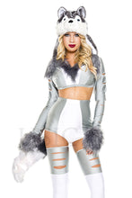 Load image into Gallery viewer, Wild Wolf Woman Costume