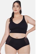 Load image into Gallery viewer, Soft Comfy Full Coverage Briefs, Light Tummy Control Underwear with Breathable Side Panels, Cotton Gusset & Stretch Everyday Panties