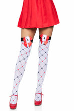 Load image into Gallery viewer, Diamond Card Suit Thigh High Stockings