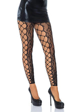 Load image into Gallery viewer, Lexi Leopard Footless Tights