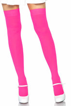 Load image into Gallery viewer, Luna Thigh High Stockings