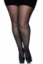 Load image into Gallery viewer, Cadi Sheer Backseam Pantyhose