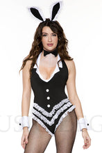 Load image into Gallery viewer, Seductive Rabbit Women’s 4 Piece Bunny Costume