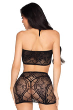 Load image into Gallery viewer, Guilty Pleasure Bralette and Skirt Set