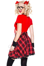 Load image into Gallery viewer, Flirty Prep School Girl Costume for Women