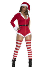 Load image into Gallery viewer, Stunning Christmas Santa 3-Piece Women’s Costume