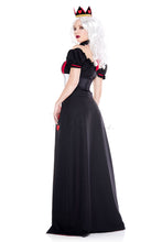 Load image into Gallery viewer, Five Pieces Enchanting Royal Heart Queen Costume Set