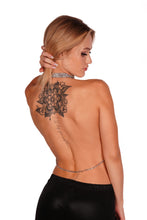 Load image into Gallery viewer, Rhinestone Halter Neck Top with Open Back