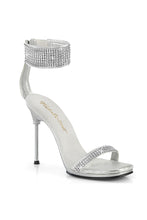 Load image into Gallery viewer, Evening Shoes With Rhinestone Ankle Cuff Slide
