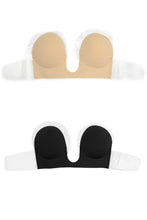 Load image into Gallery viewer, Backless & Strapless U-Plunge Bra – Adhesive Support