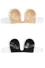 Load image into Gallery viewer, Backless & Strapless U-Plunge Bra – Adhesive Support