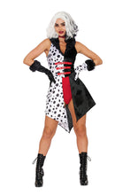 Load image into Gallery viewer, The Devil Wears Dalmatian Costume Set