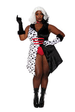 Load image into Gallery viewer, The Devil Wears Dalmatian Costume Set