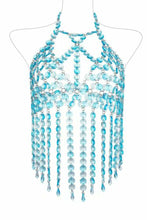 Load image into Gallery viewer, Crystal Stones Halter Style Bodice
