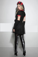 Load image into Gallery viewer, Day of the dead costume set