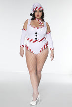 Load image into Gallery viewer, Sexy Snow Woman costume set
