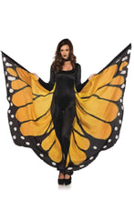 Load image into Gallery viewer, Festival Butterfly Wing Halter Cape