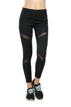 Load image into Gallery viewer, Mesh Active Sports Leggings

