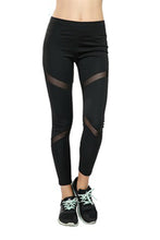 Load image into Gallery viewer, Mesh Active Sports Leggings