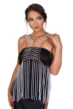 Load image into Gallery viewer, Chunky Pearl Chain Vest