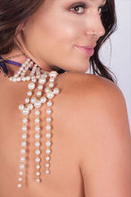 Load image into Gallery viewer, Cleopatra Pearl Fringe Body Jewelry