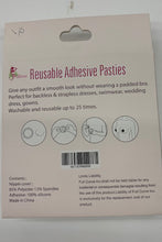 Load image into Gallery viewer, Reusable Adhesive Silicone Pasties – Invisible Nipple Covers