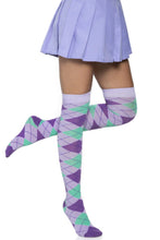 Load image into Gallery viewer, Madeline Argyle Socks