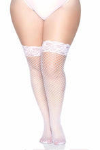 Load image into Gallery viewer, Plus Nya Stay Up Thigh Highs