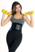 Load image into Gallery viewer, Latex Velcro Waist Trainer, Sport Waist Trainer with Velcro Closure