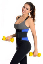Load image into Gallery viewer, Latex Velcro Waist Trainer, Sport Waist Trainer with Velcro Closure