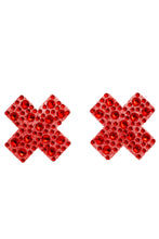 Load image into Gallery viewer, X-Factor Rhinestone Nipple Covers