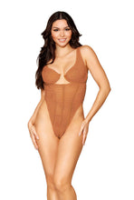 Load image into Gallery viewer, Novelty stretch knit sleepwear teddy