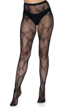 Load image into Gallery viewer, Butterfly Fishnet Tights