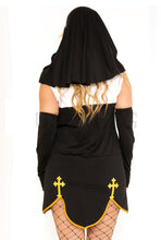 Load image into Gallery viewer, Bad Habit Nun Costume Set