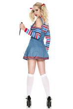 Load image into Gallery viewer, Three Pieces Good Guys Doll Costume Set