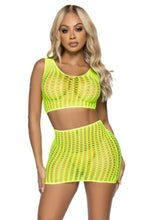 Load image into Gallery viewer, Weekend Getaway Crop Top Set