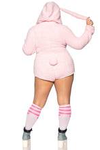 Load image into Gallery viewer, Plus Size Cuddle Bunny Women's Costume, Onesie Romper