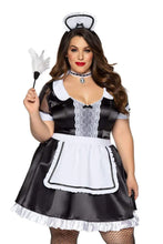 Load image into Gallery viewer, Three-Piece Classic French Maid Costume Set