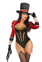 Load image into Gallery viewer, Two Pieces Ravishing Ringmaster Costume Set