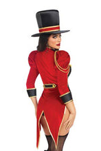 Load image into Gallery viewer, Two Pieces Ravishing Ringmaster Costume Set