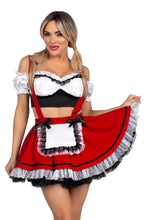 Load image into Gallery viewer, Two Pieces Beer fest Babe costume set, Oktoberfest dress