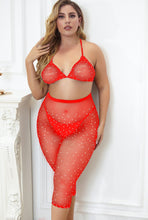 Load image into Gallery viewer, Sexy Plus size two-piece set