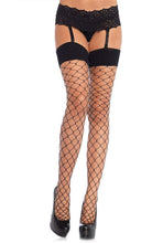 Load image into Gallery viewer, Reese Fence Net Stockings