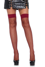 Load image into Gallery viewer, Dream Net Thigh High Stockings