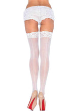 Load image into Gallery viewer, Nuna Sheer Thigh High Stockings – Feminine, Flirty, and Absolutely Irresistible